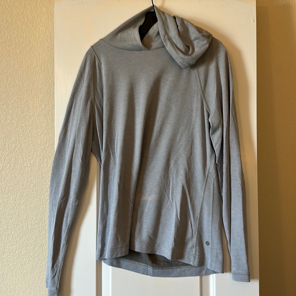 Lululemon Thin grey Hoodie